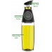Press and Measure Oil & Vinegar Dispenser 8 oz/ 250 ml